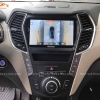Màn hình DVD Bravigo Ultimate (4G+64G) liền camera 360 Hyundai Santafe 2012 - 2018